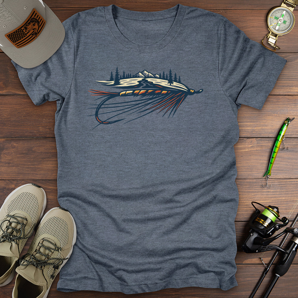Wilderness Tied T-Shirt