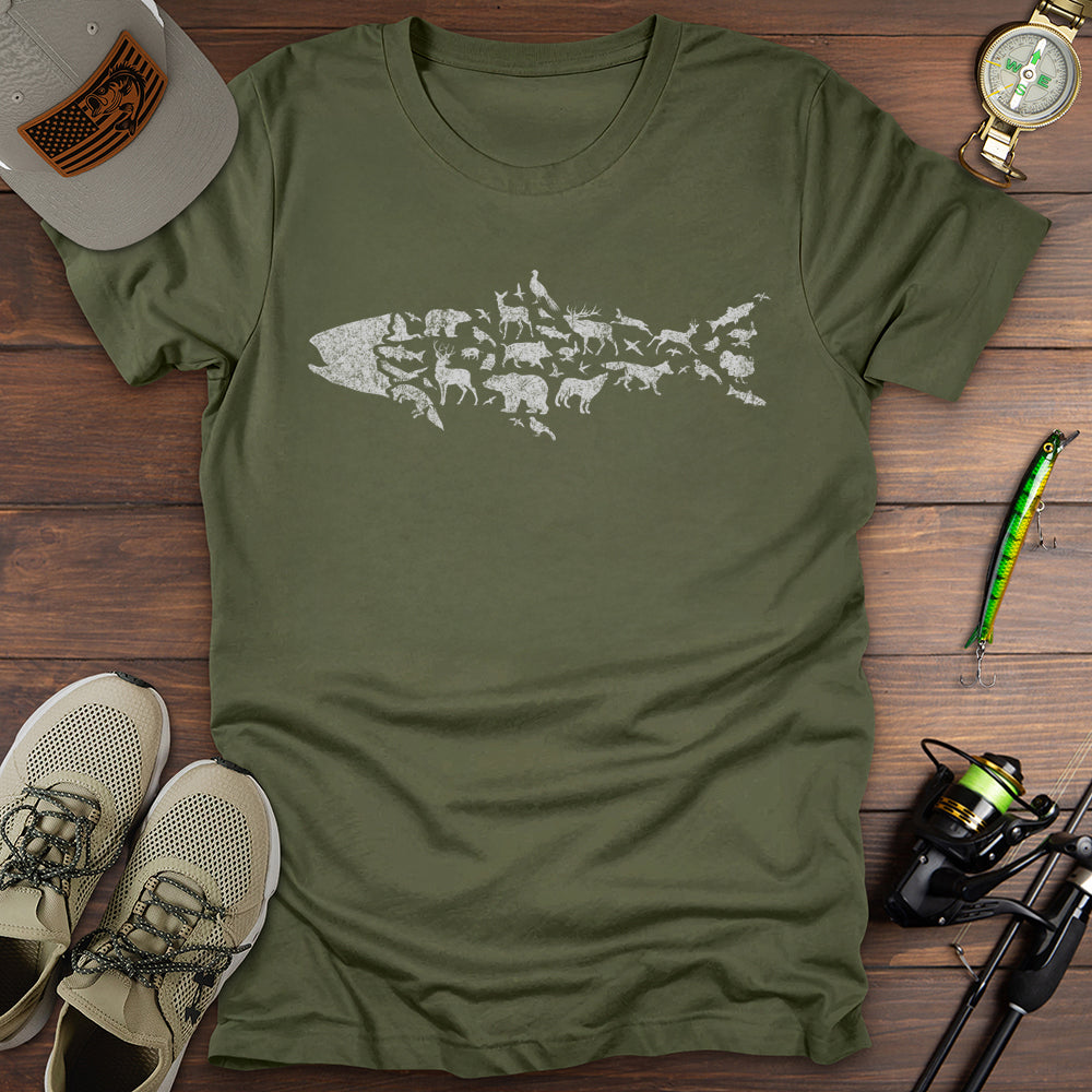 Wildlife Within T-Shirt