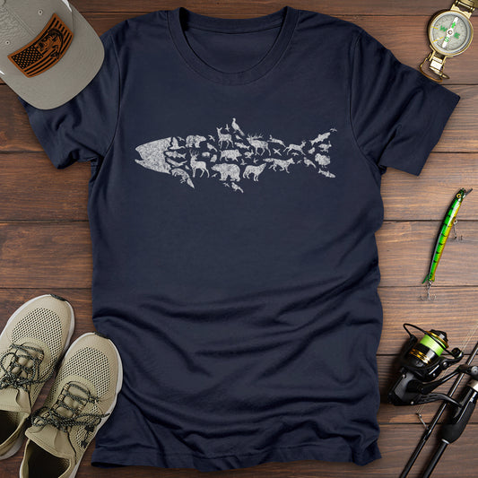 Wildlife Within T-Shirt