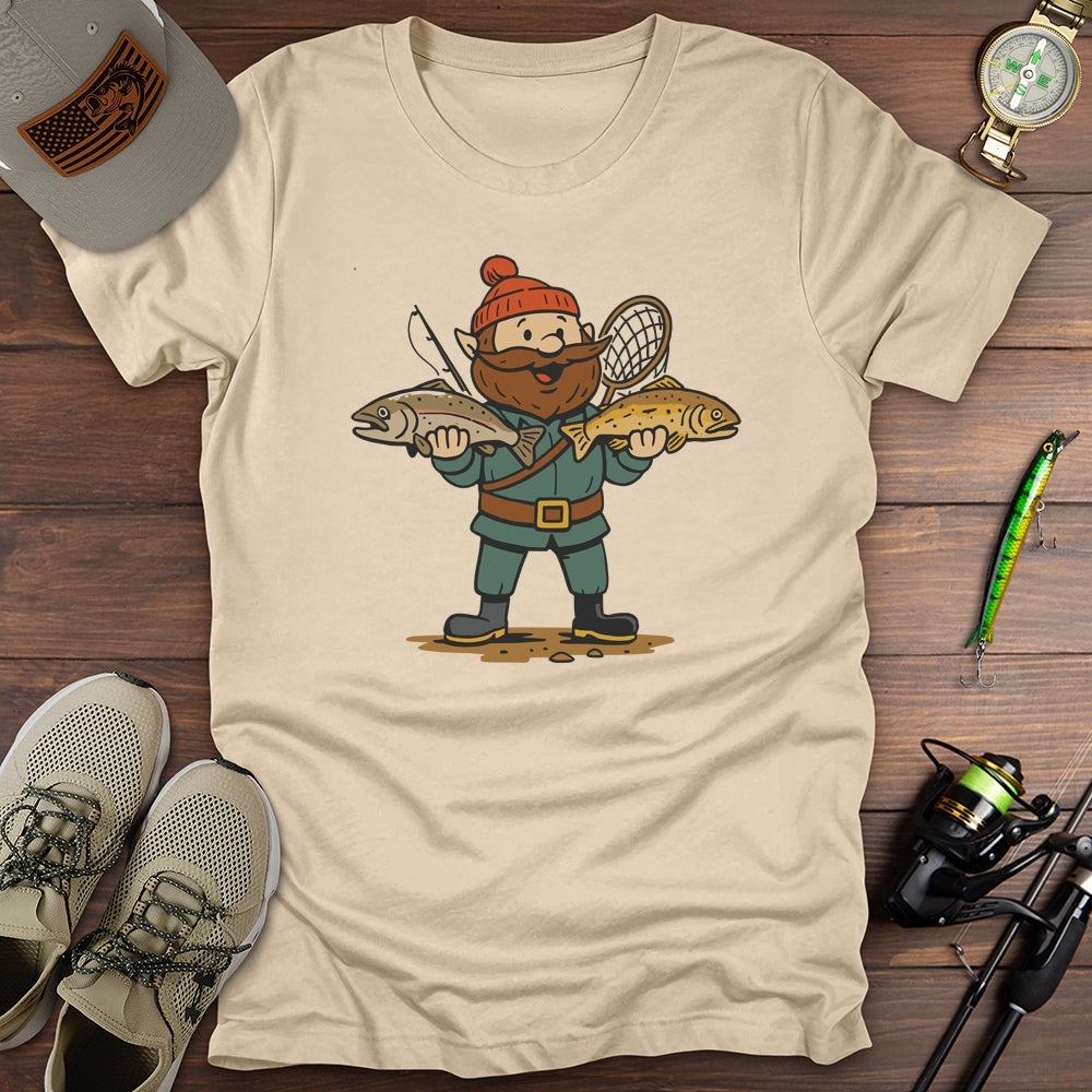 Yukon Silver Gold T-Shirt