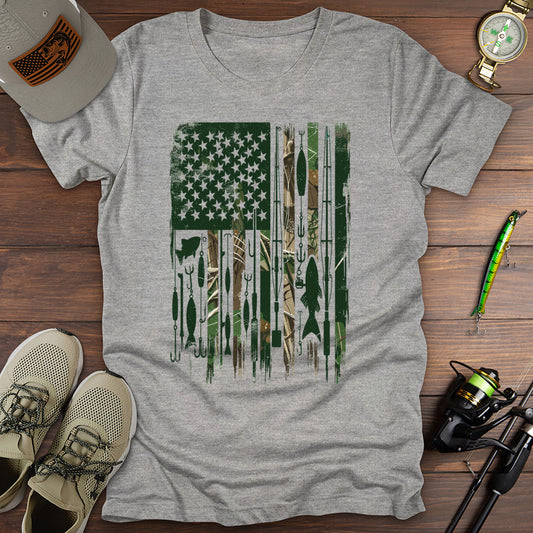 American Fishing T-Shirt