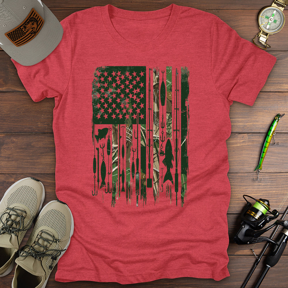 American Fishing T-Shirt