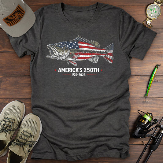 Bass America 250 T-Shirt