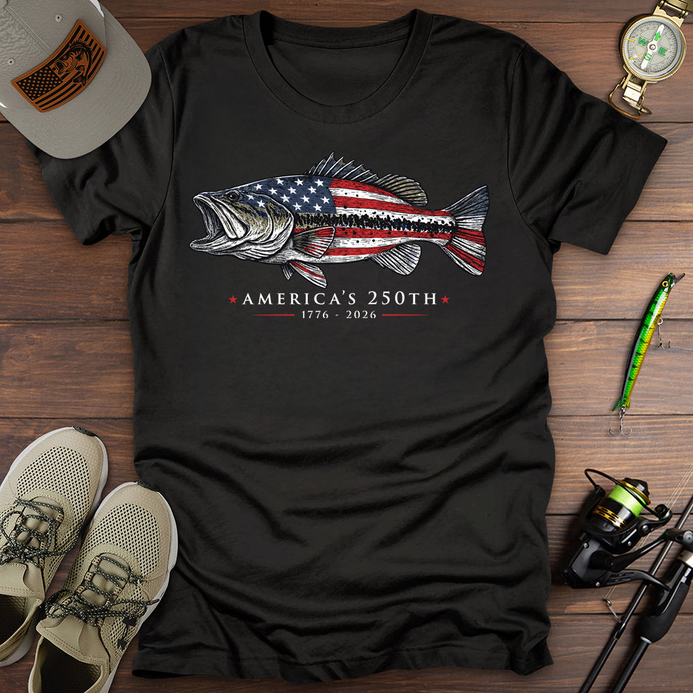 Bass America's 250th T-Shirt