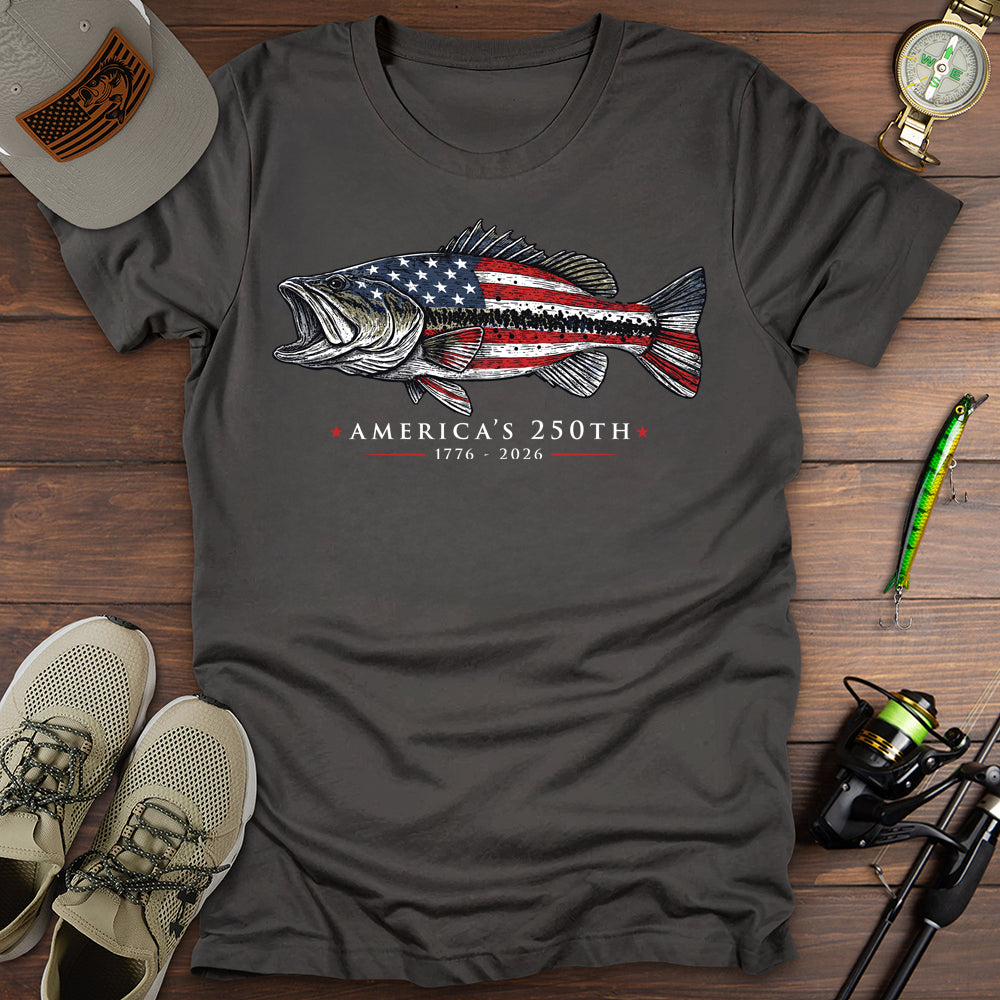 Bass America's 250th T-Shirt