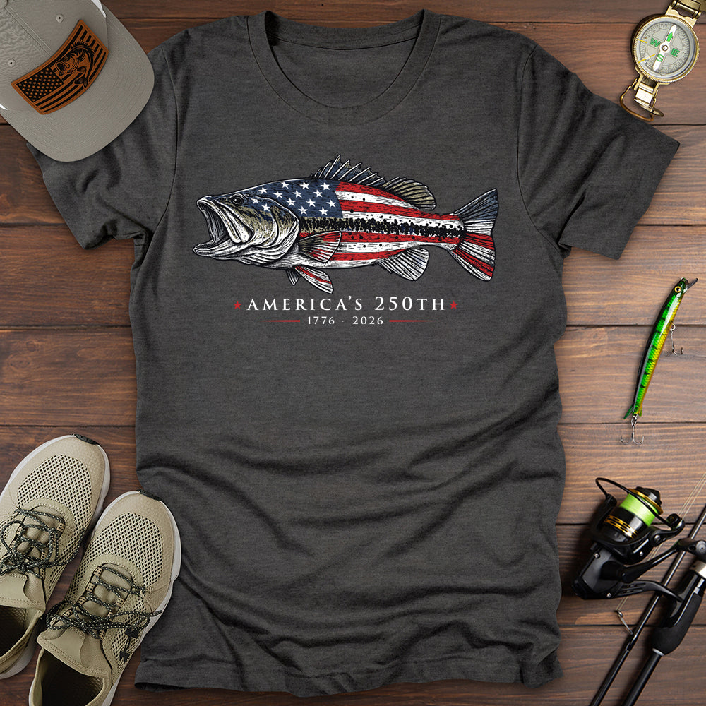 Bass America's 250th T-Shirt
