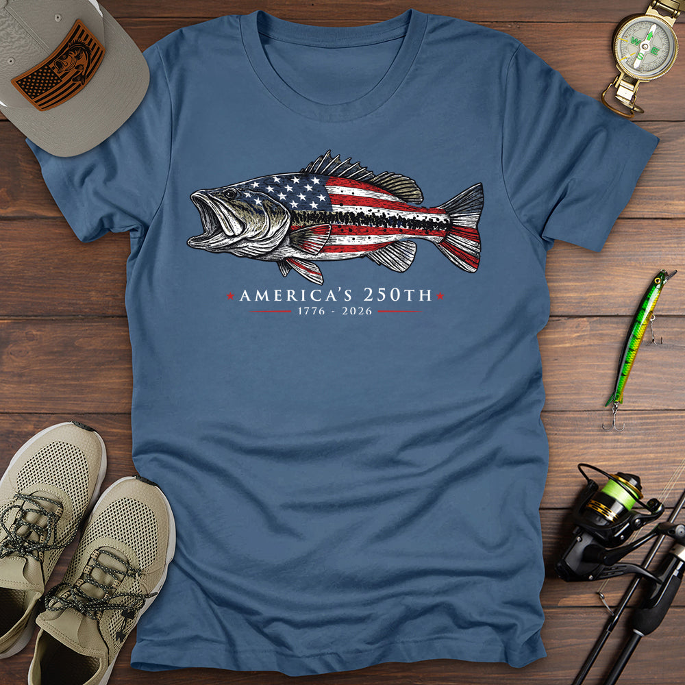 Bass America's 250th T-Shirt