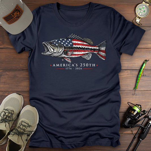 Bass America's 250th T-Shirt