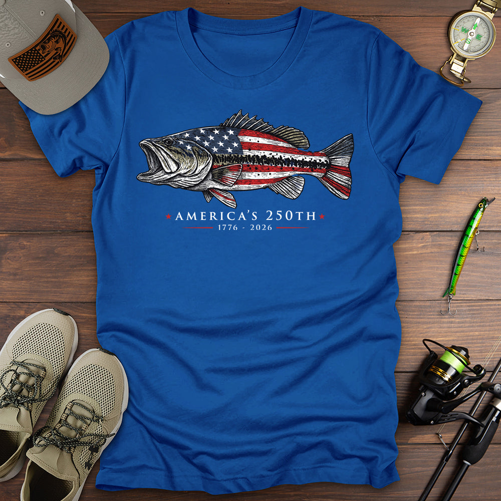 Bass America's 250th T-Shirt