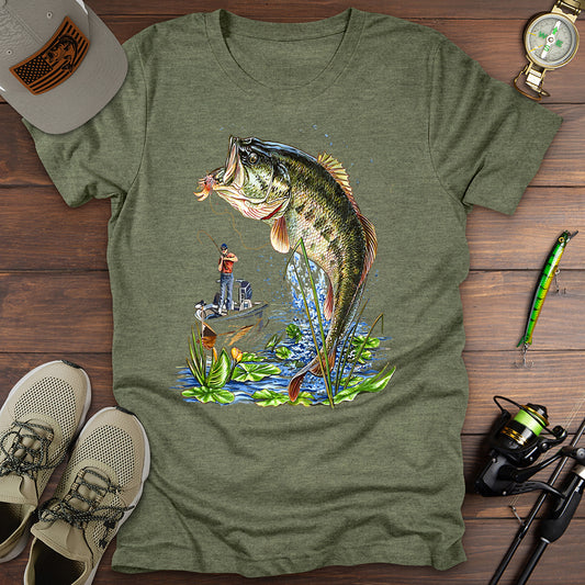 Bass Fishing T-Shirt