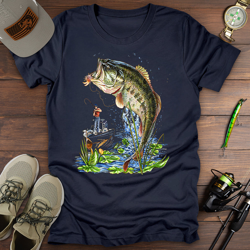 Bass Fishing T-Shirt