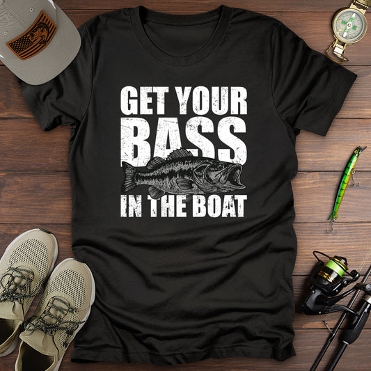 Bass In The Boat T-Shirt