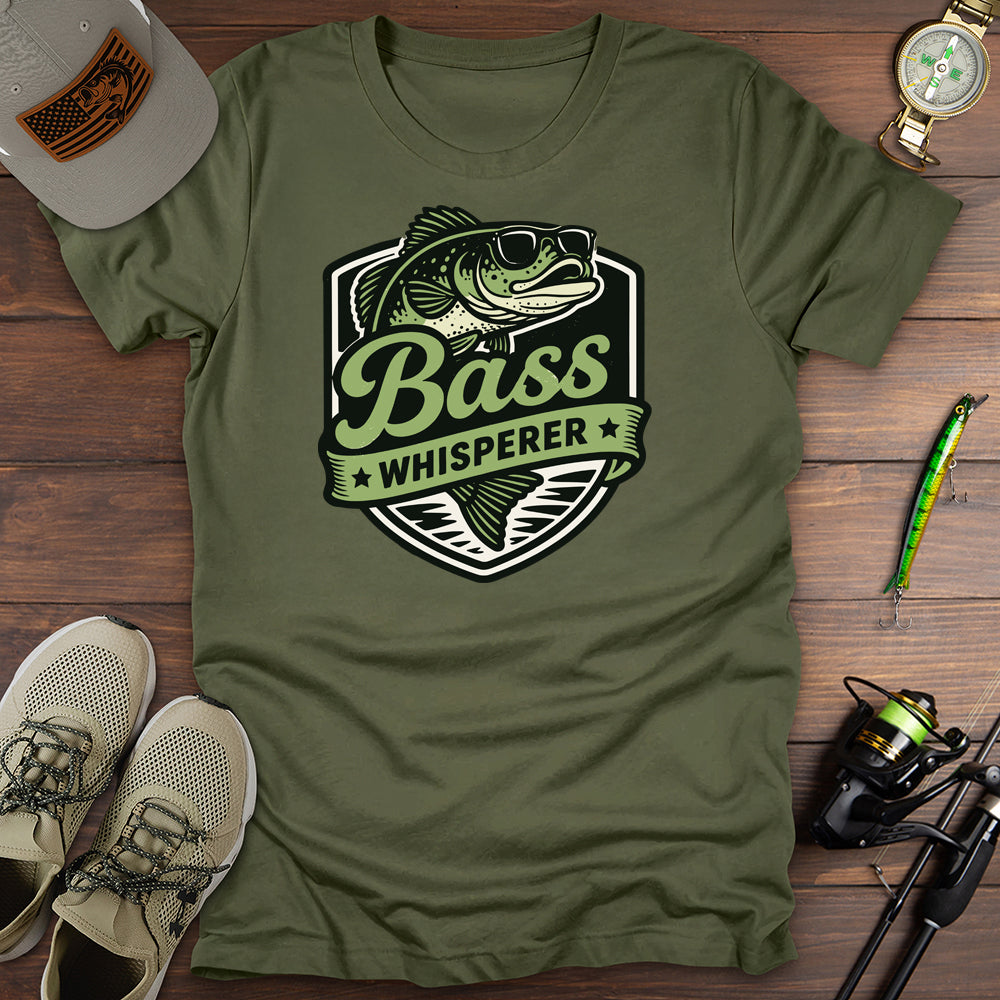 Bass Whisperer T-Shirt