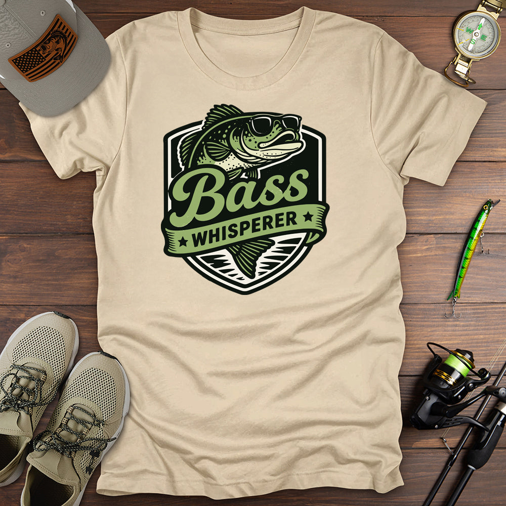 Bass Whisperer T-Shirt