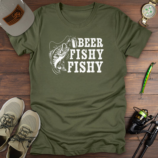 Beer Fishy Fishy T-Shirt