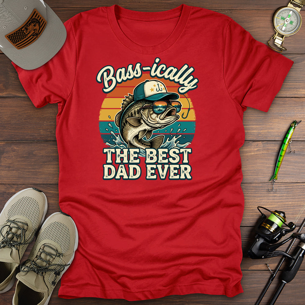 Best Dad Ever T-Shirt