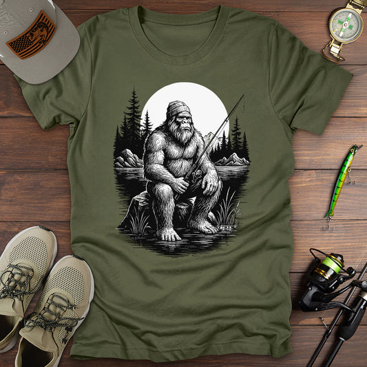Sasquatch at Sundown T-Shirt