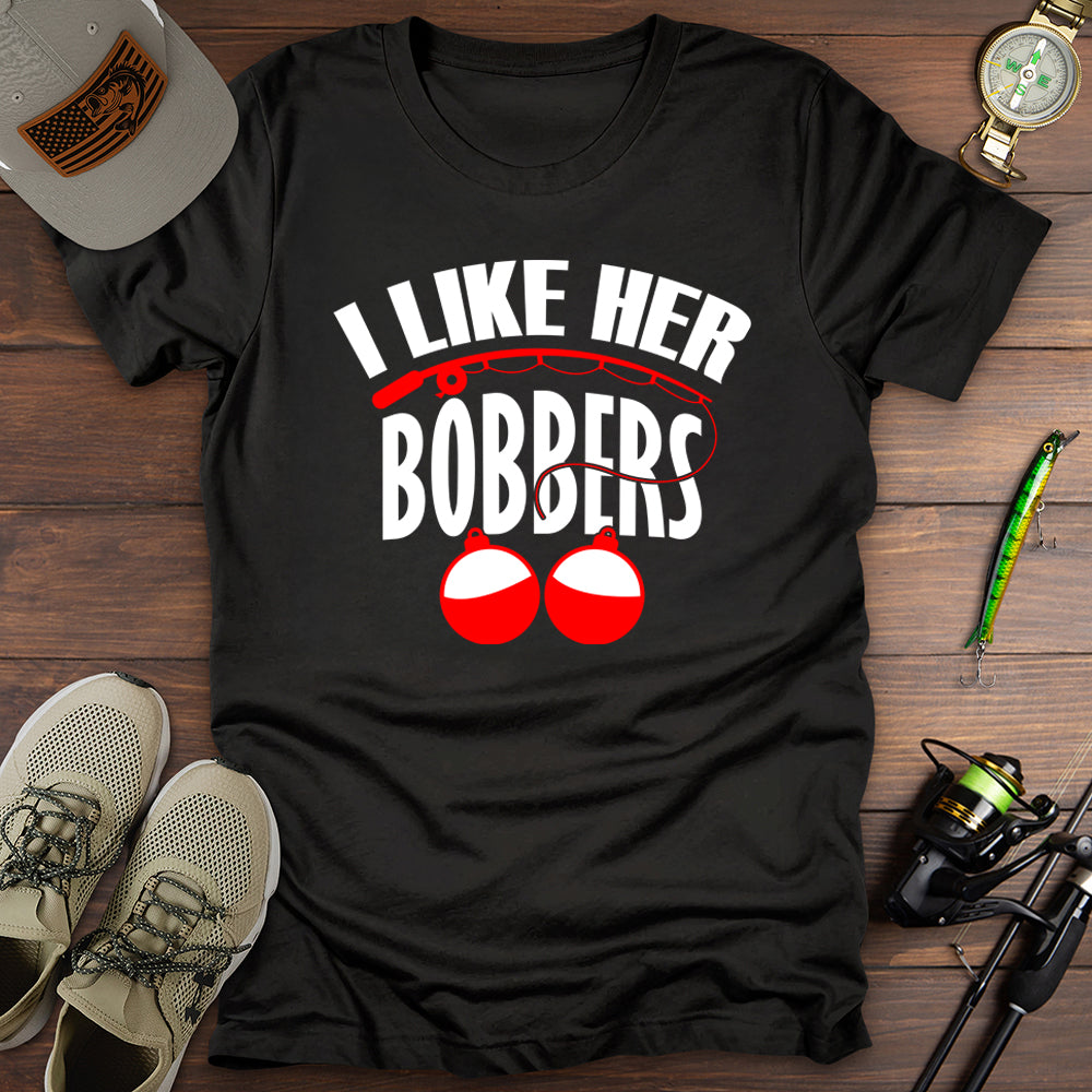 I Like Her Bobbers T-Shirt