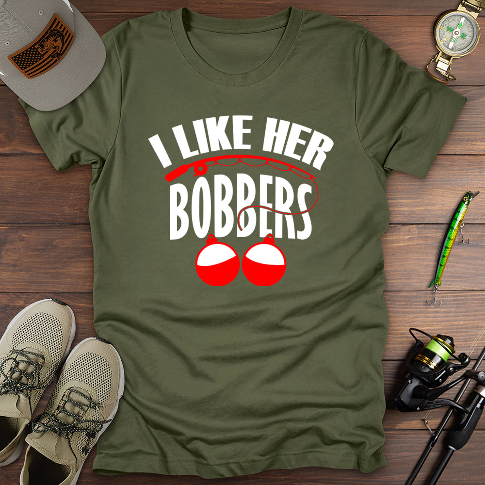 I Like Her Bobbers T-Shirt