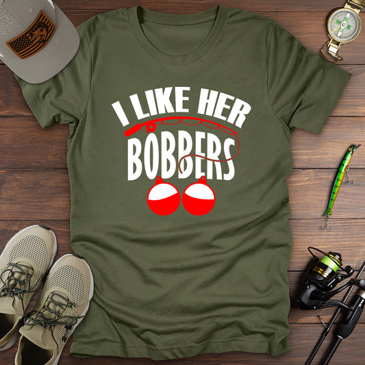I Like Her Bobbers T-Shirt