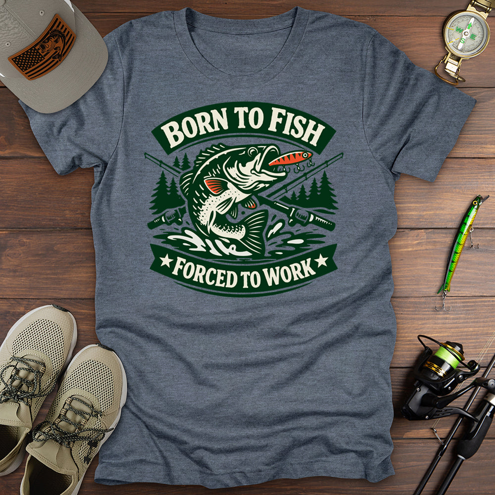 Born To Fish T-Shirt