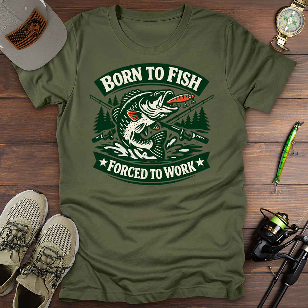 Born To Fish T-Shirt