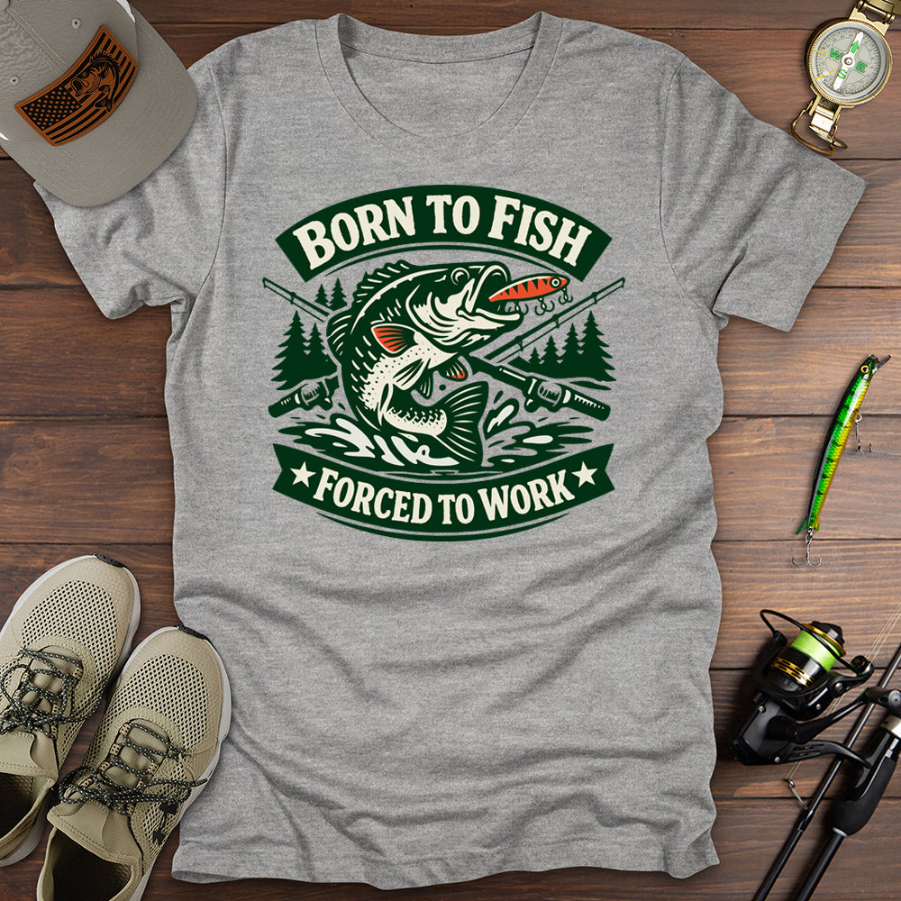 Born To Fish T-Shirt