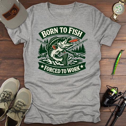 Born To Fish T-Shirt