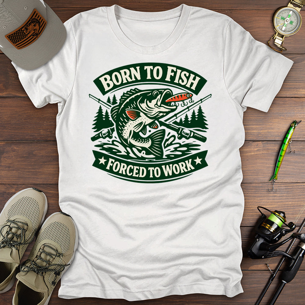 Born To Fish T-Shirt
