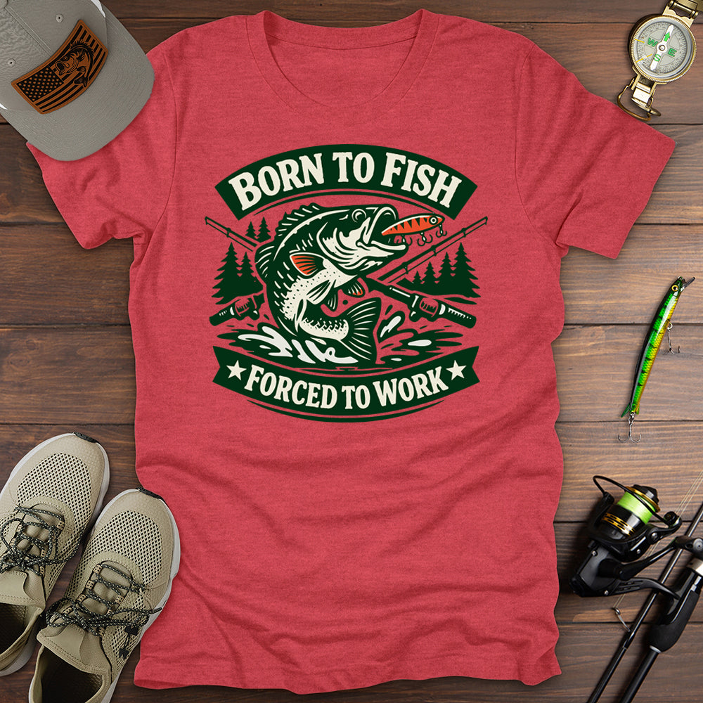 Born To Fish T-Shirt
