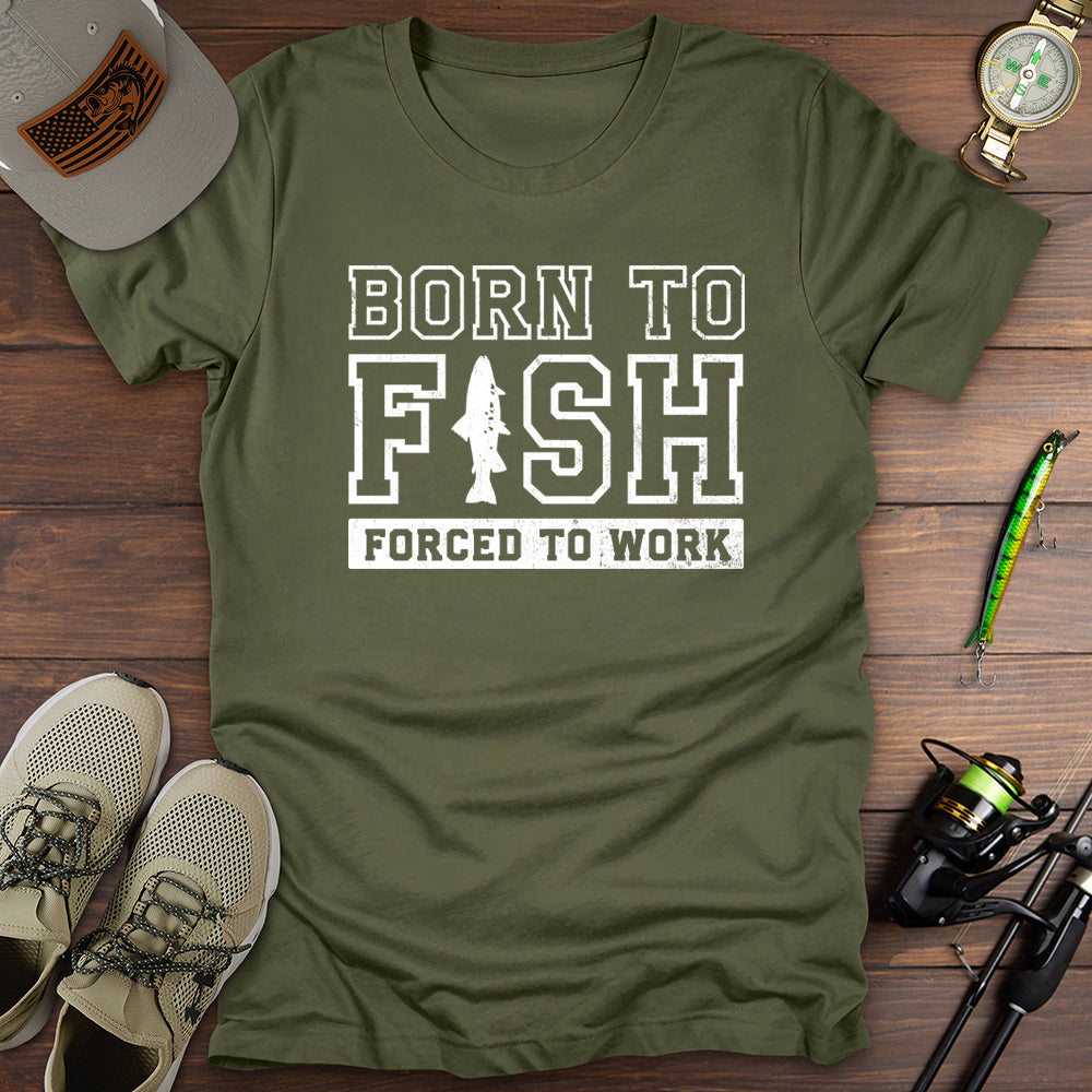 Born To Fish T-Shirt