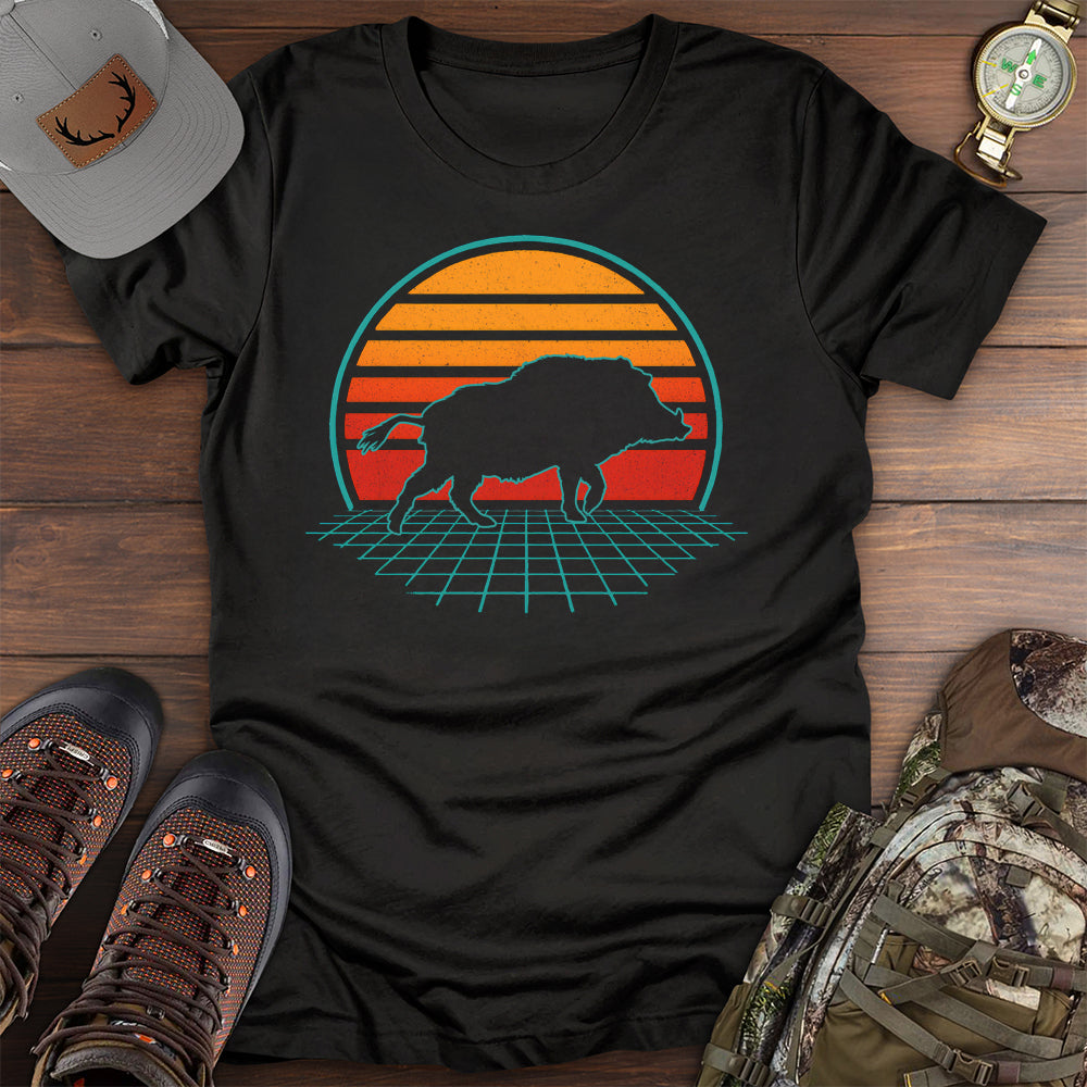 Wild Boar 80s T-Shirt
