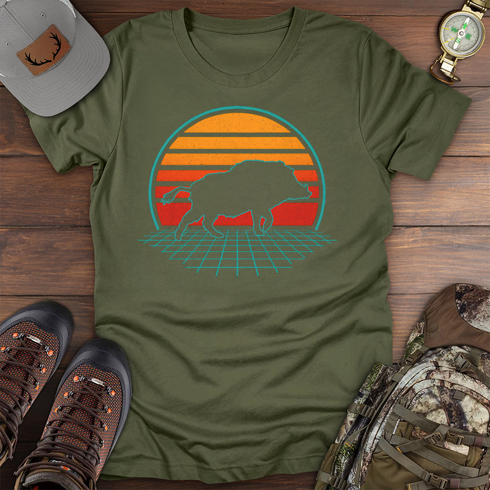 Wild Boar 80s T-Shirt