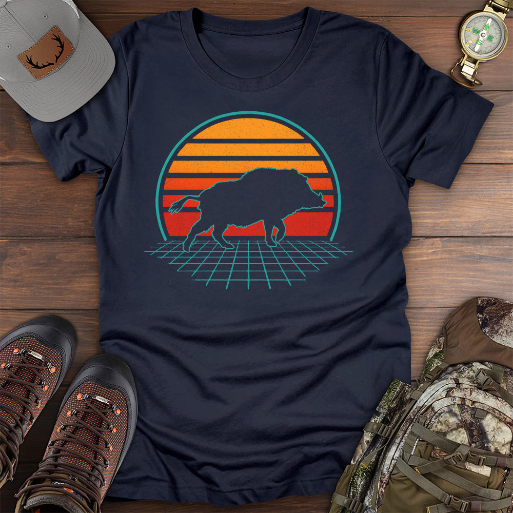 Wild Boar 80s T-Shirt