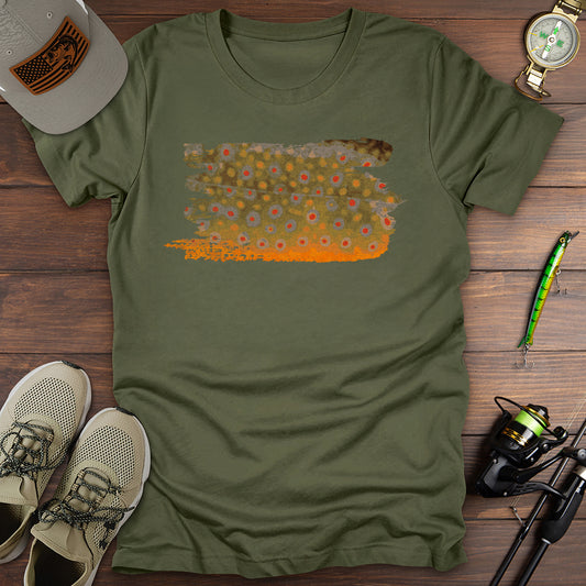 Trout Brushstroke T-Shirt