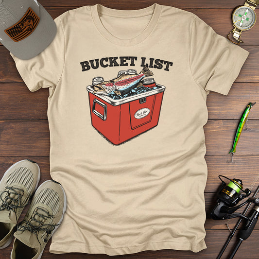 Bucket List T-Shirt