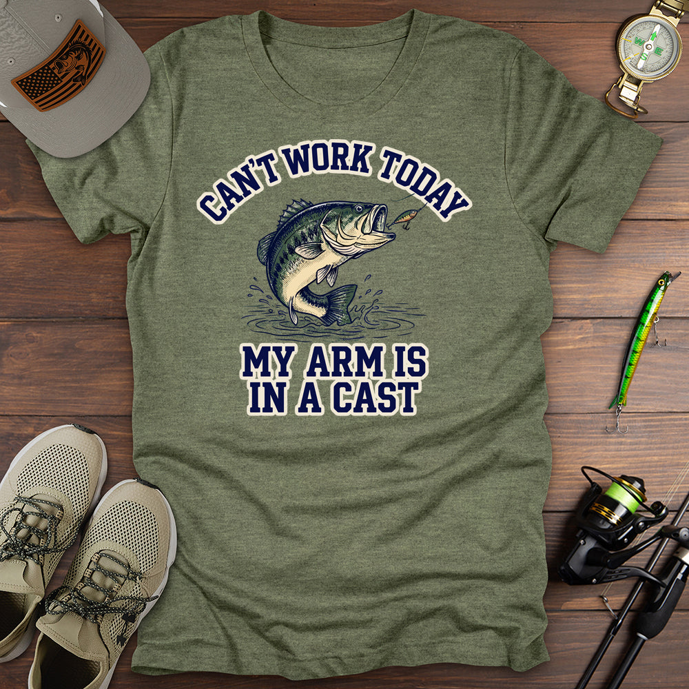 Cant Work Today T-Shirt