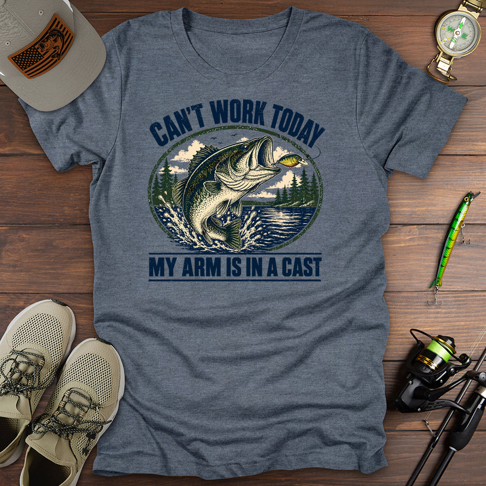Arm In Cast T-Shirt