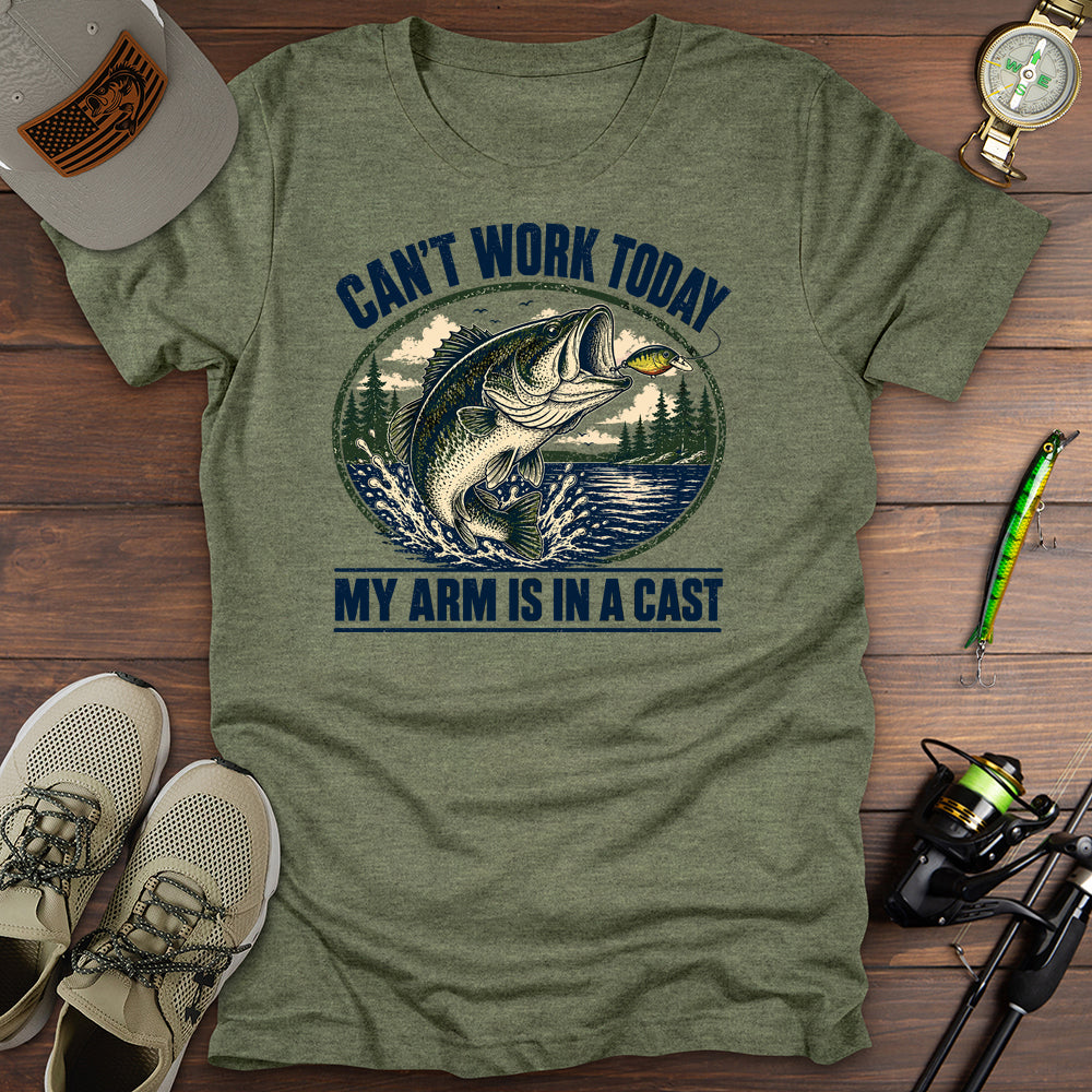 Arm In Cast T-Shirt