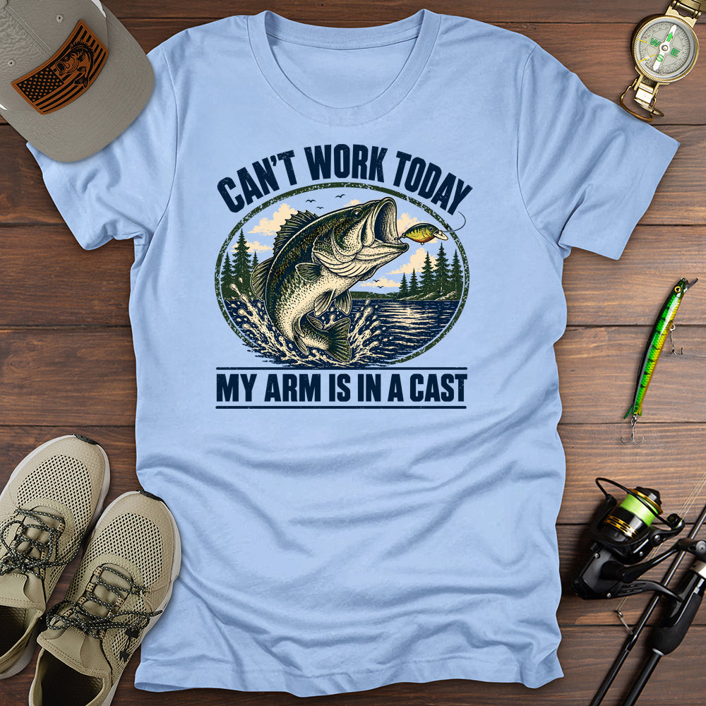 Arm In Cast T-Shirt