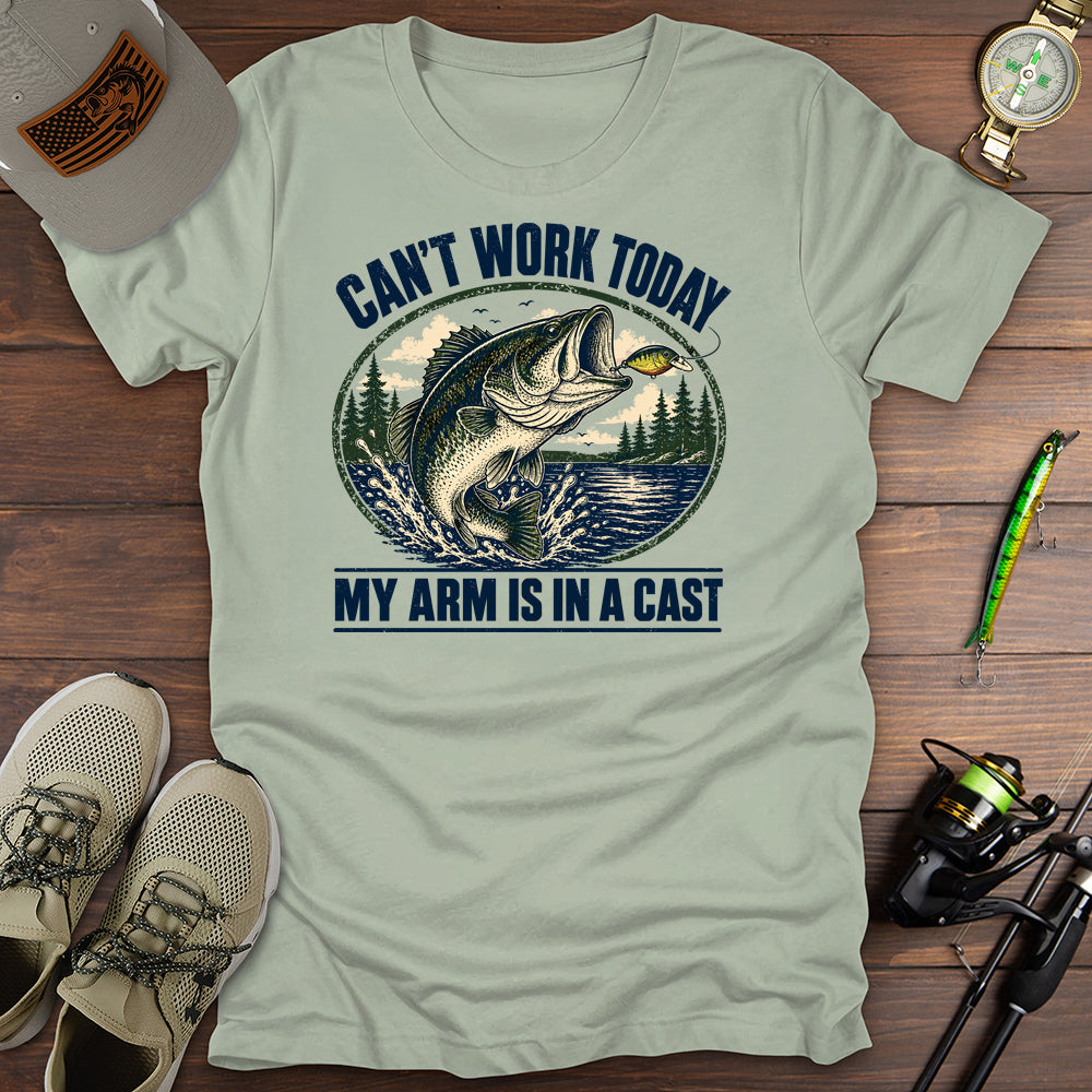 Arm In Cast T-Shirt