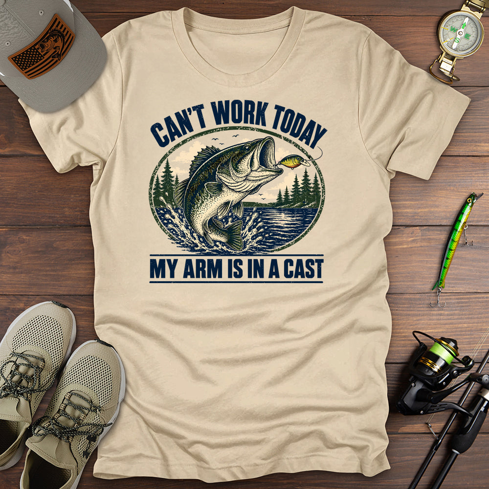 Arm In Cast T-Shirt