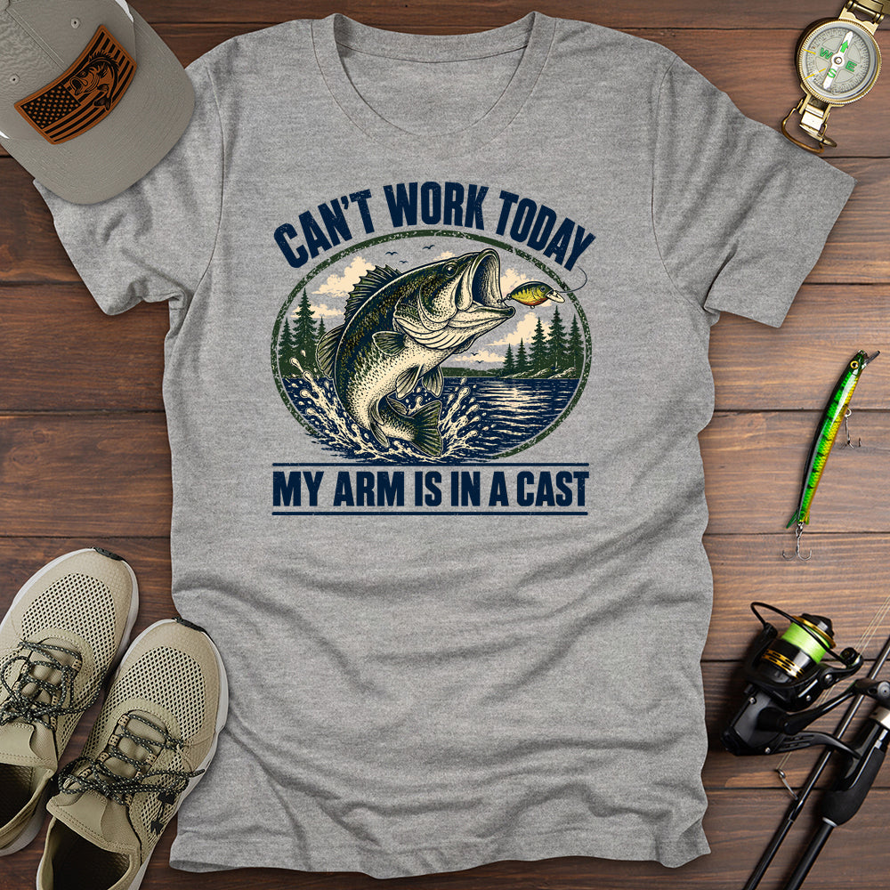 Arm In Cast T-Shirt