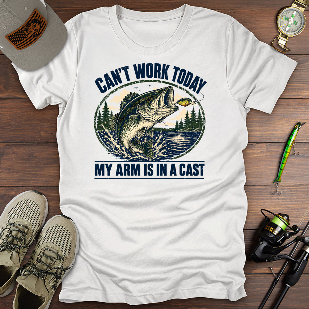 Arm In Cast T-Shirt