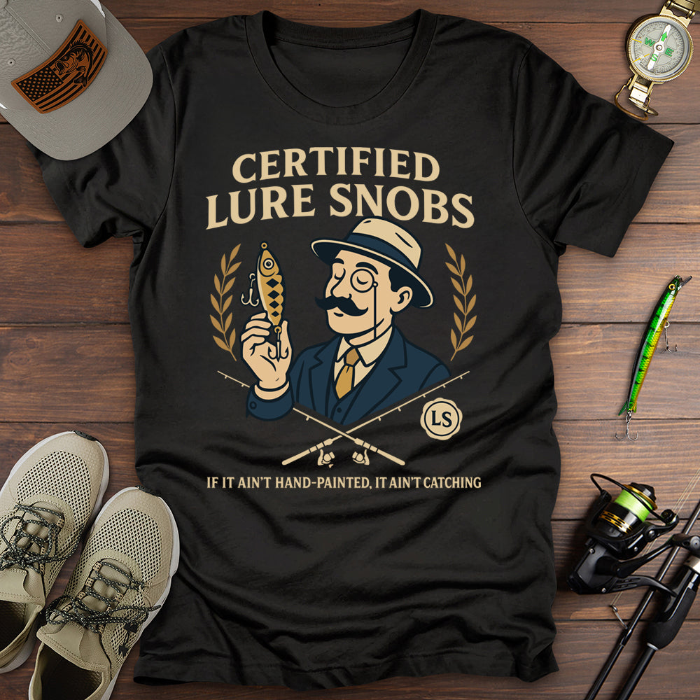 Certified Fishing Snob T-Shirt