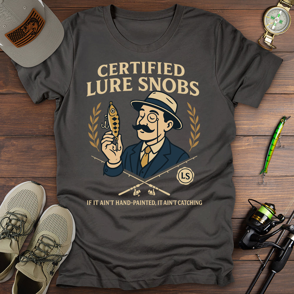 Certified Fishing Snob T-Shirt