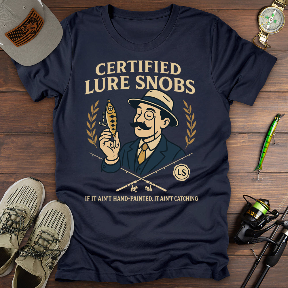 Certified Fishing Snob T-Shirt