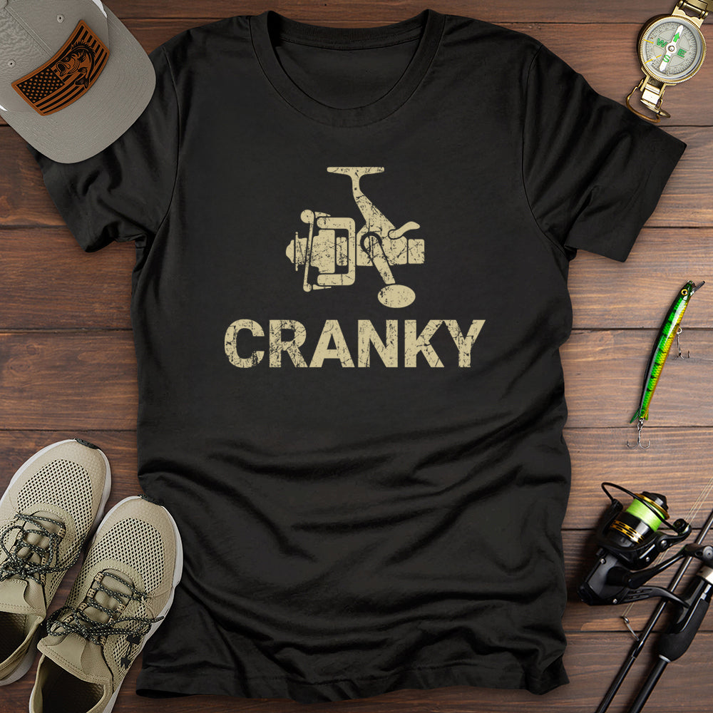 Cranky Fishing T-Shirt