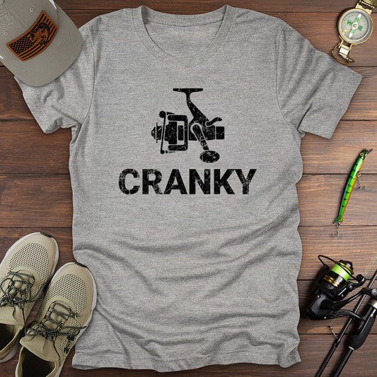 Cranky Fishing T-Shirt