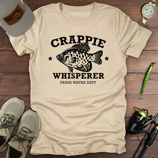 Crappie Whisperer T-Shirt